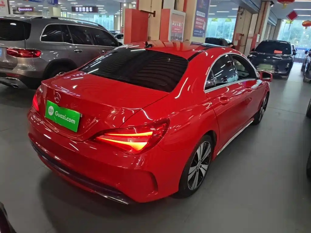Mercedes-Benz CLA (Import) — миниатюра 7