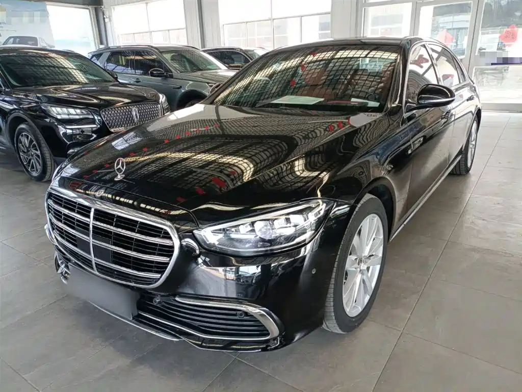 Mercedes-Benz S-Class 2022