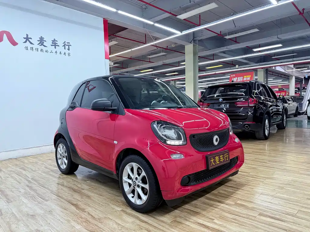 smart Smart Fortwo — миниатюра 2
