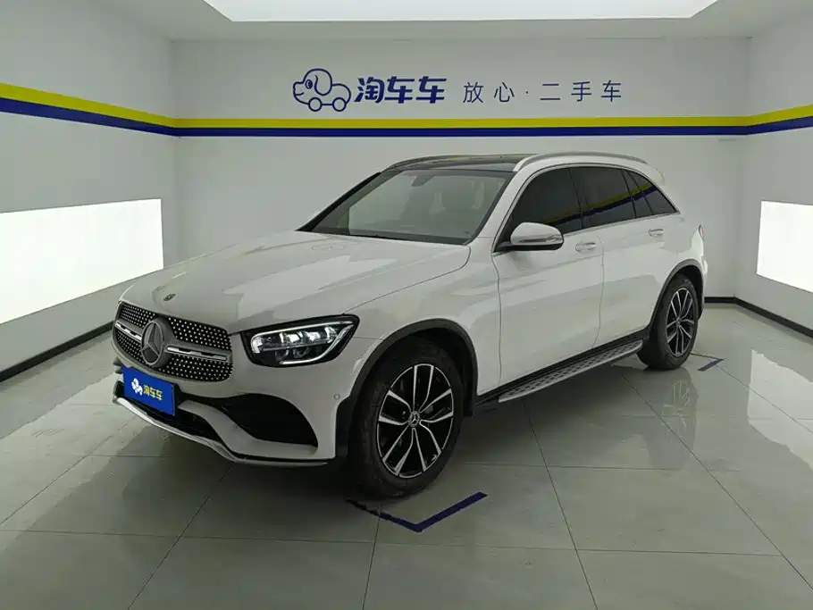 奔驰GLC 2020款 改款 GLC 260 L 4MATIC 豪华型 2020