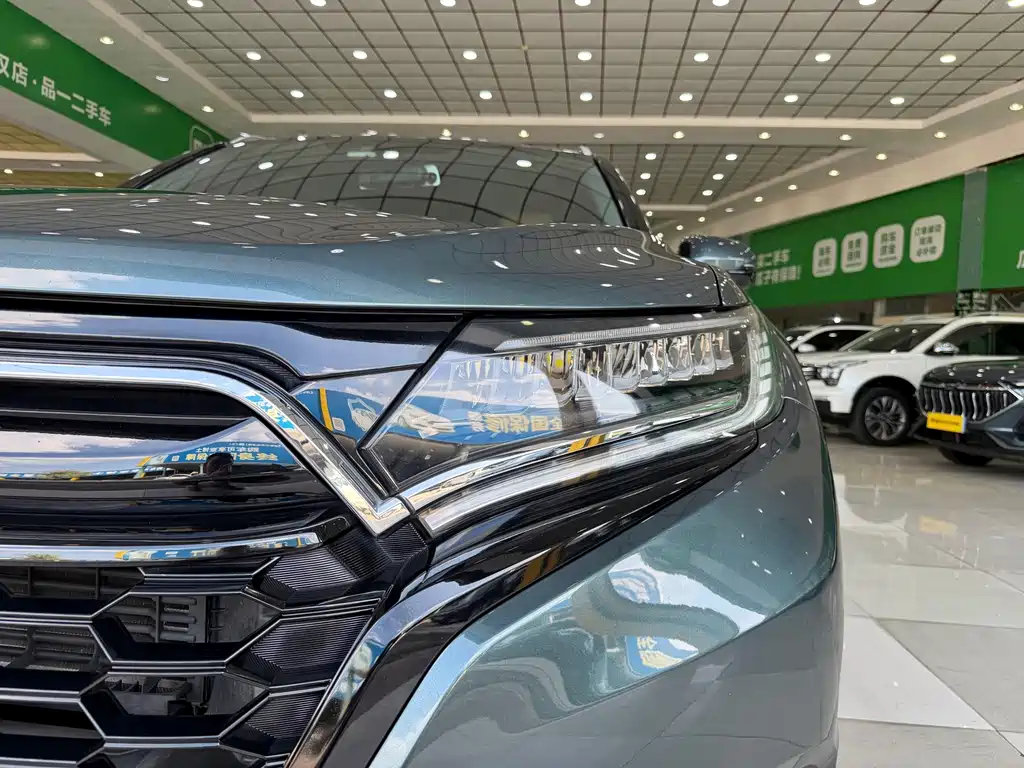 Honda UR-V — миниатюра 4