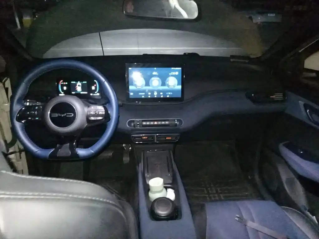 BYD Seagull — миниатюра 5