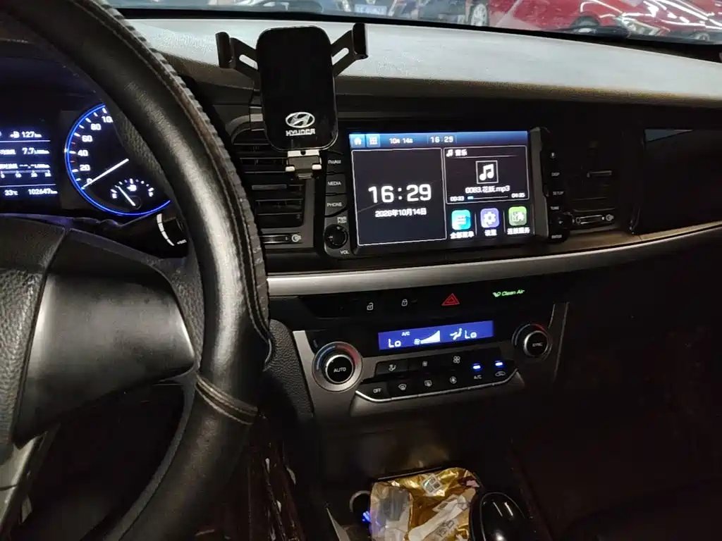 Hyundai Mistra — миниатюра 13