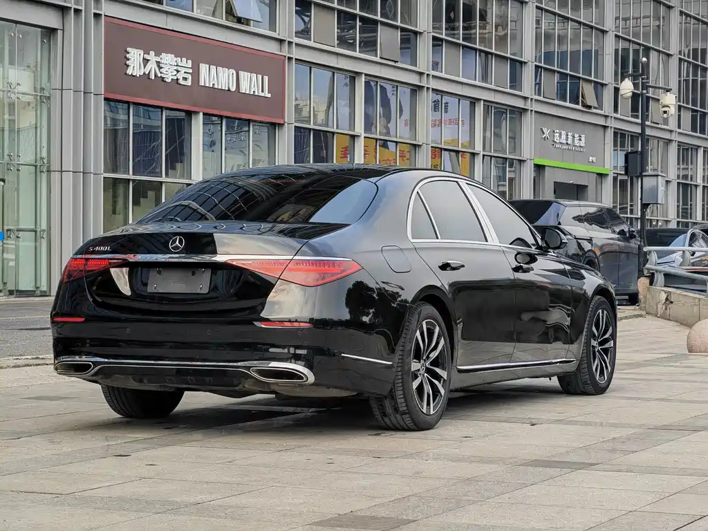 Mercedes-Benz S-Class S 2021 S 400 L Luxury