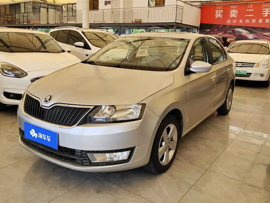Купить Skoda Rapid