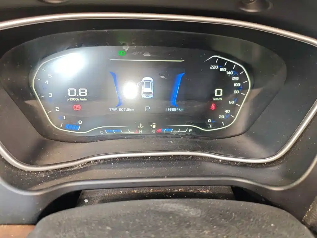 Geely Vision X6 — миниатюра 7