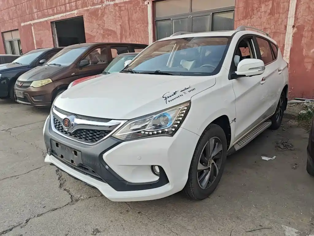 BYD Song