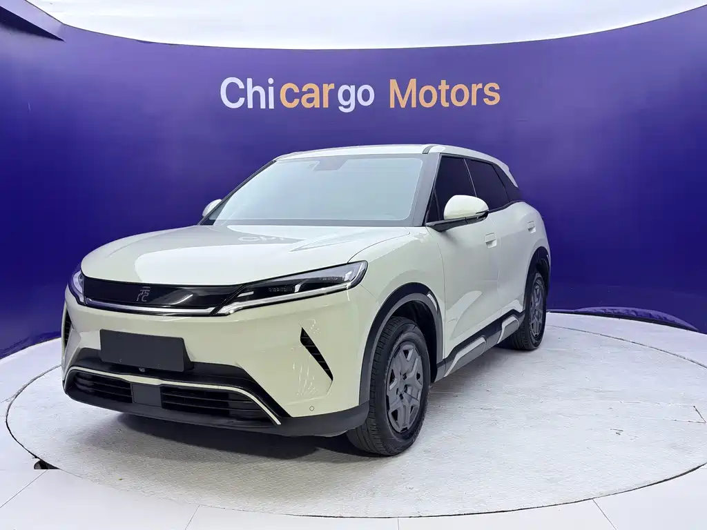 BYD Yuan UP