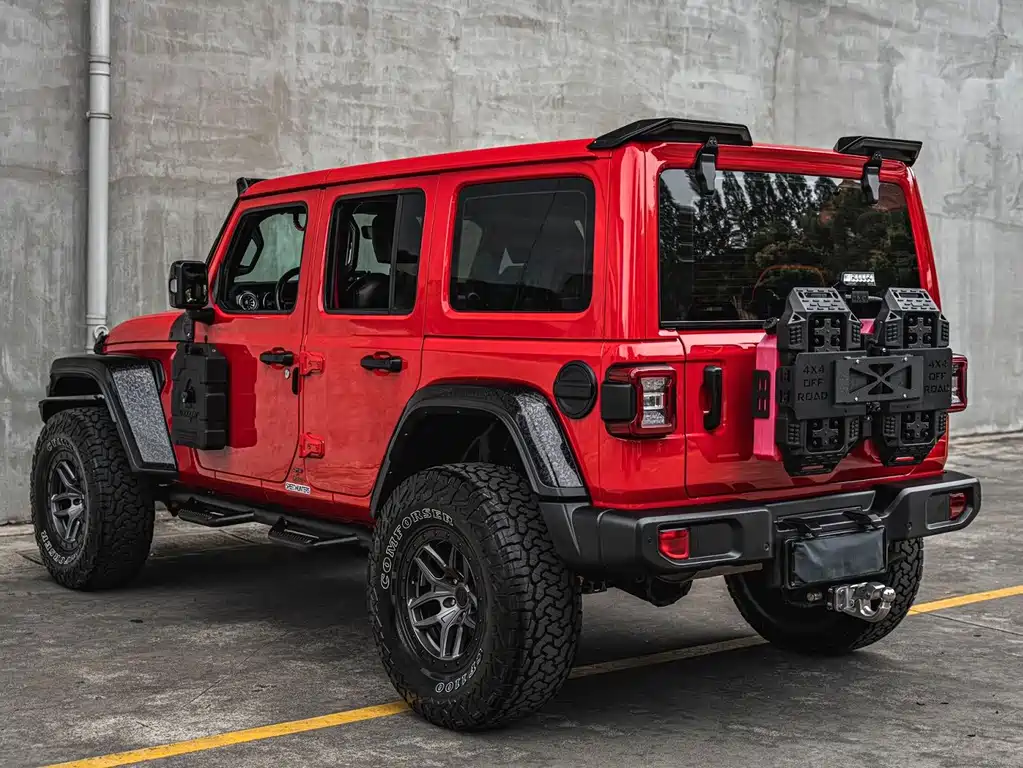 Jeep Wrangler — миниатюра 5
