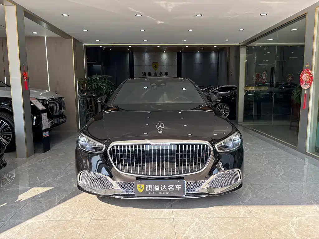 MERCEDES-BENZ S CLASS