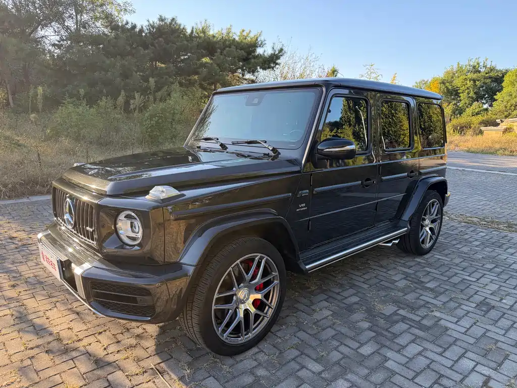 Mercedes-Benz G-Class AMG