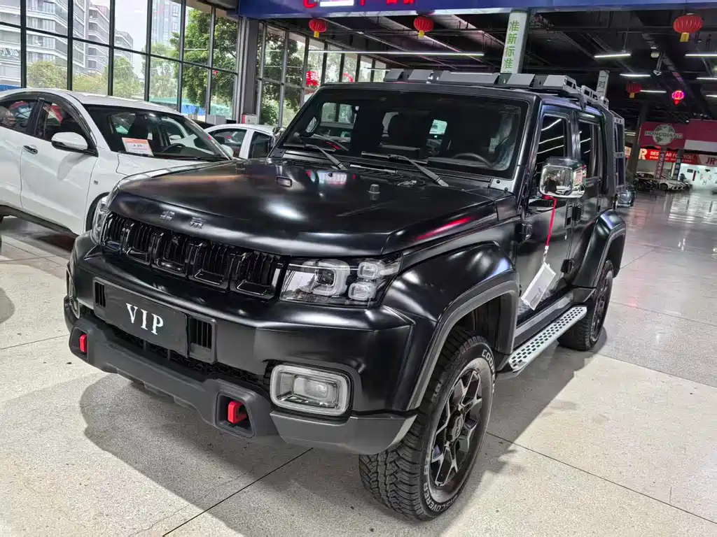 Beijing Off-Road BJ40 2024