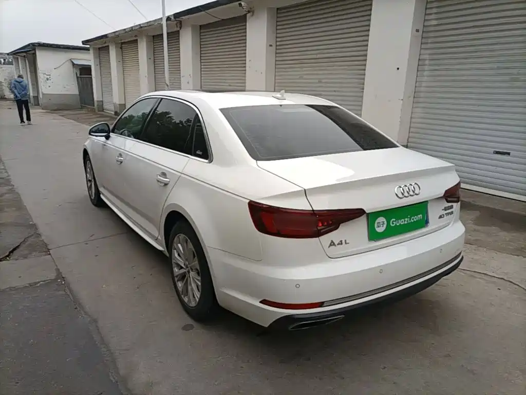 Audi A4L — миниатюра 5