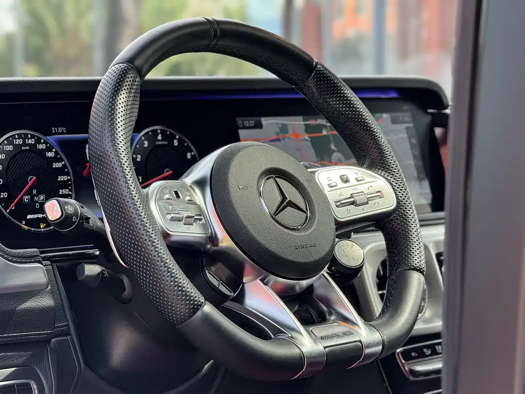 Mercedes-Benz G-Class A MG G AMG 2021 AMG G 63