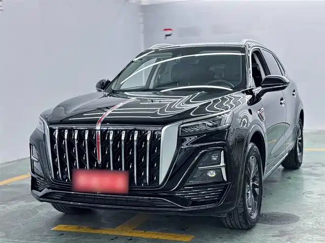 RED FLAG HONGQI HS5 2024