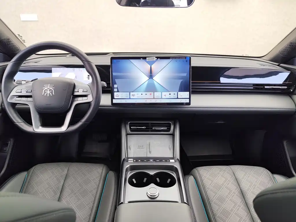 BYD Qin L — миниатюра 4