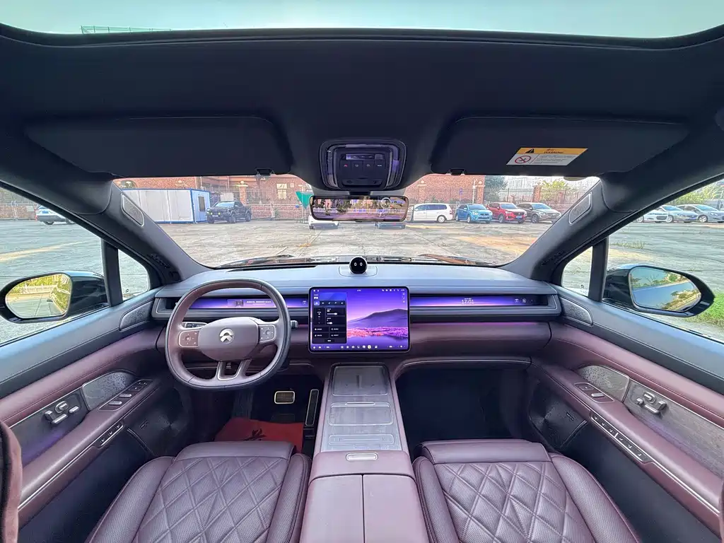 NIO ES8 — миниатюра 15