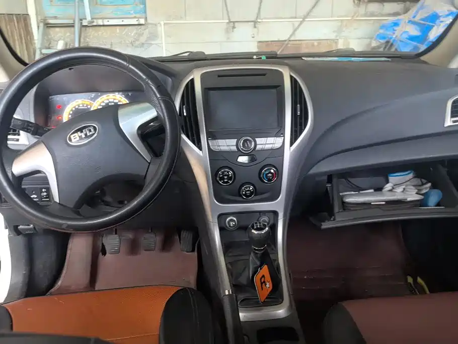 BYD F3 — миниатюра 12