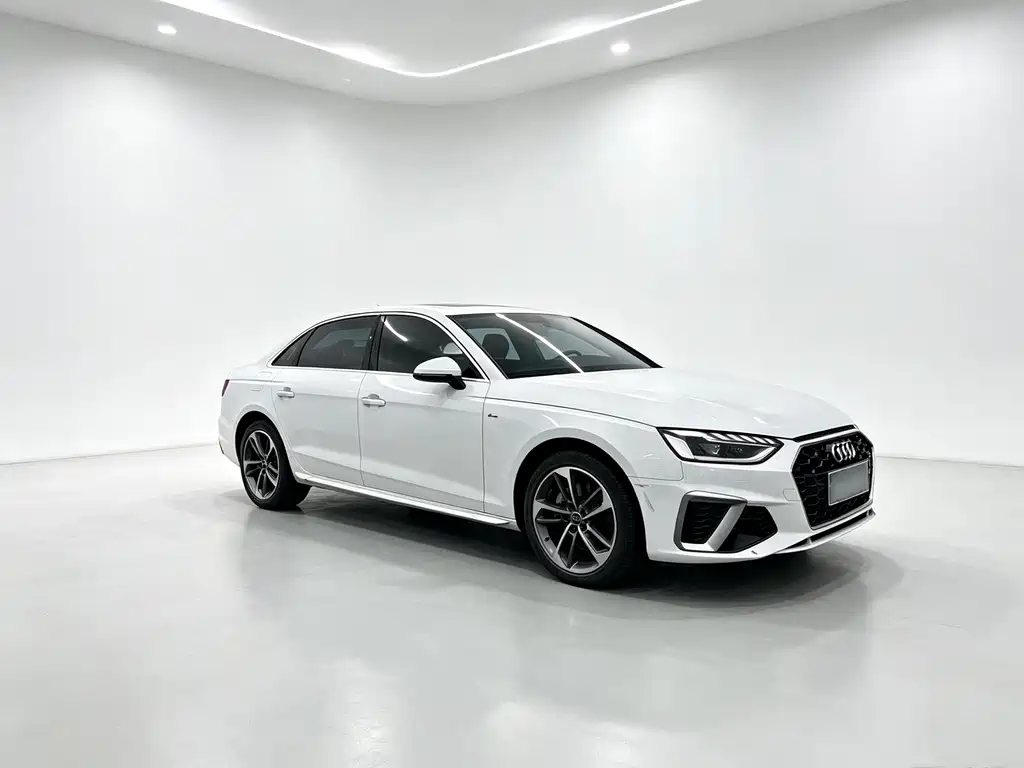 Audi A4L — миниатюра 2