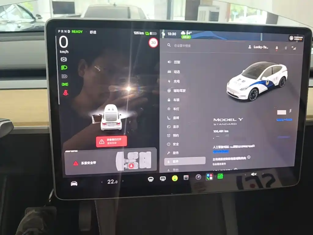 Tesla Model Y — миниатюра 12
