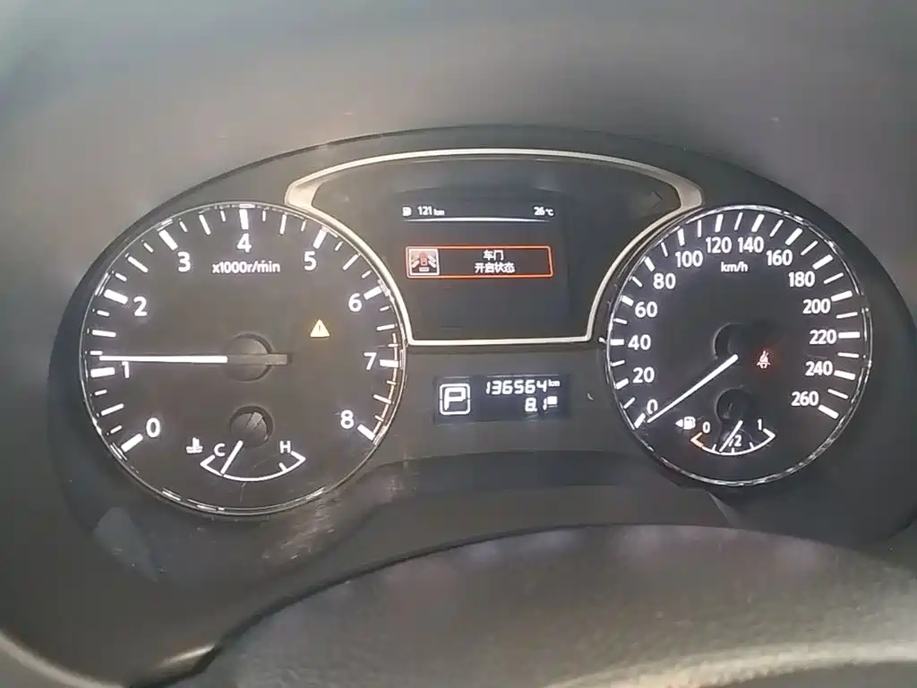 Nissan Teana — миниатюра 12