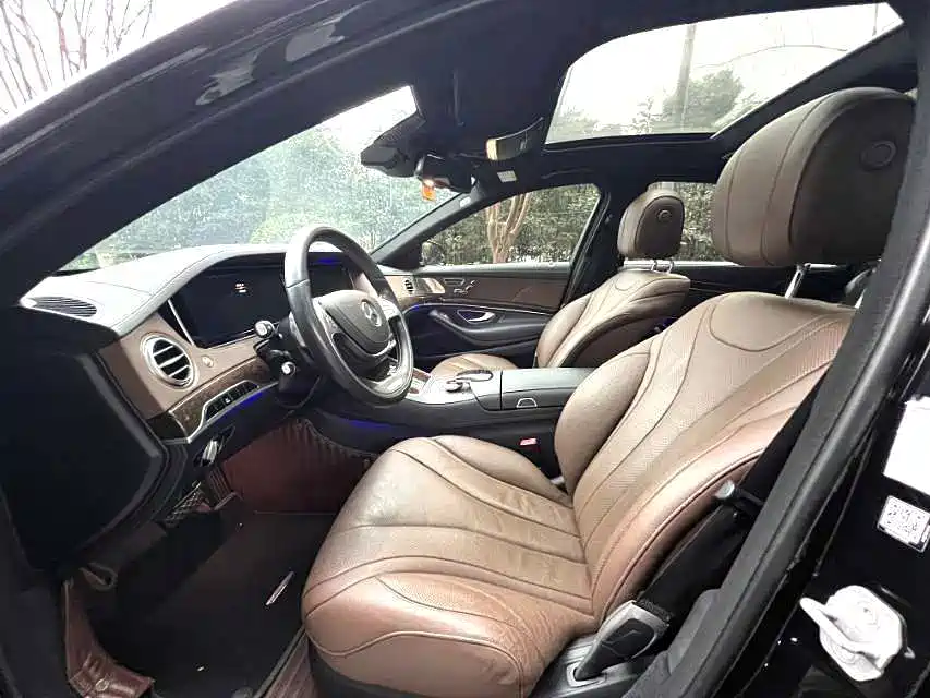 Mercedes-Benz S-Class — миниатюра 4