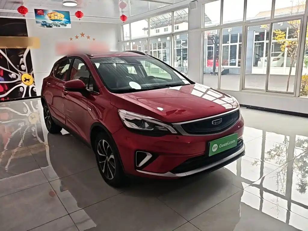 Geely Emgrand GS — миниатюра 4