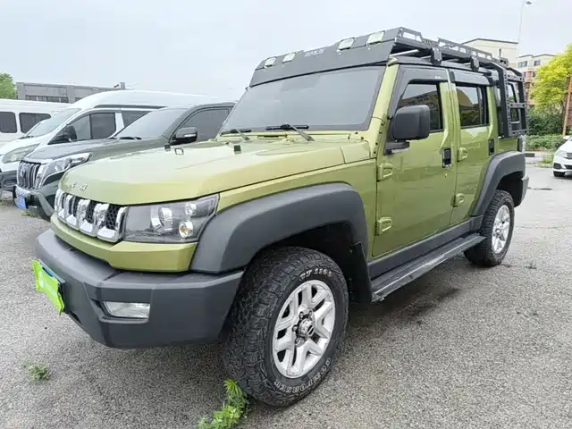 2018 BAIC Beijing BJ40