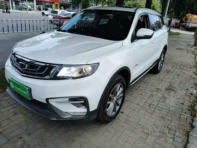 2018 Geely Boyue