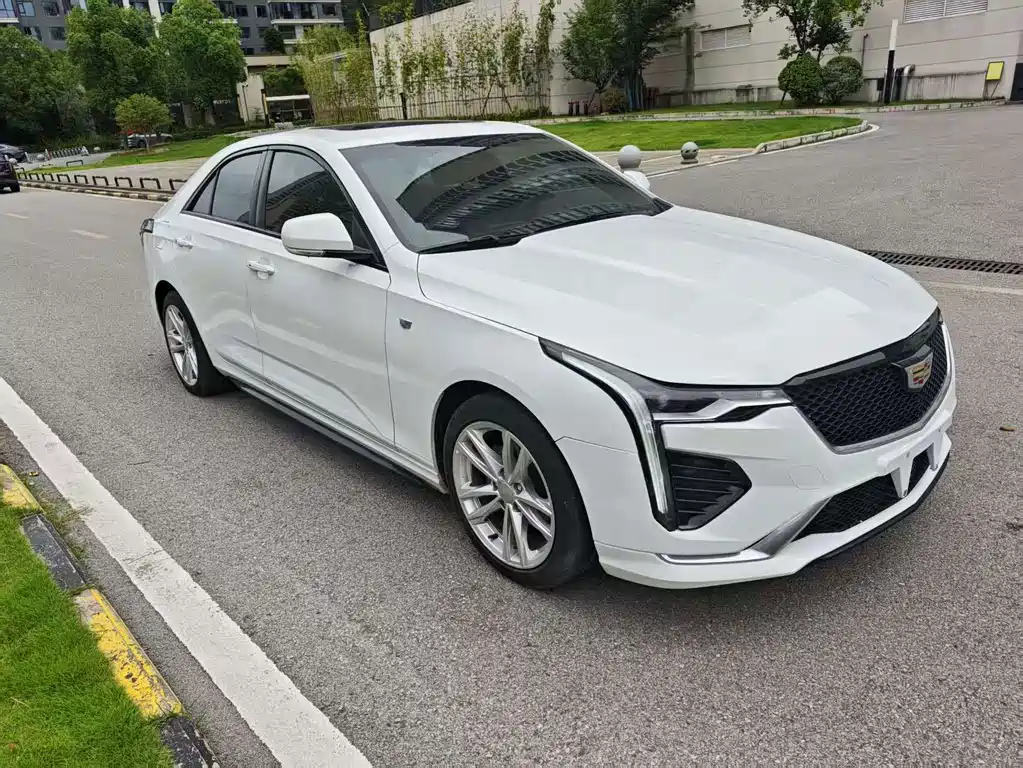 Cadillac CT4 — миниатюра 3