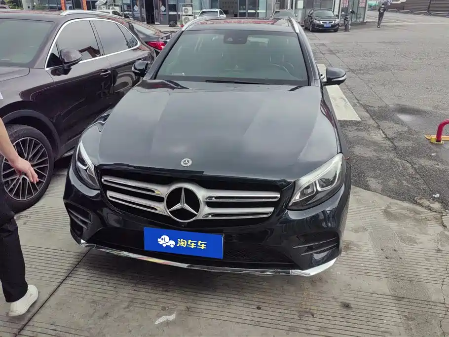 Mercedes-Benz GLC 2019 GLC 260 4MATIC