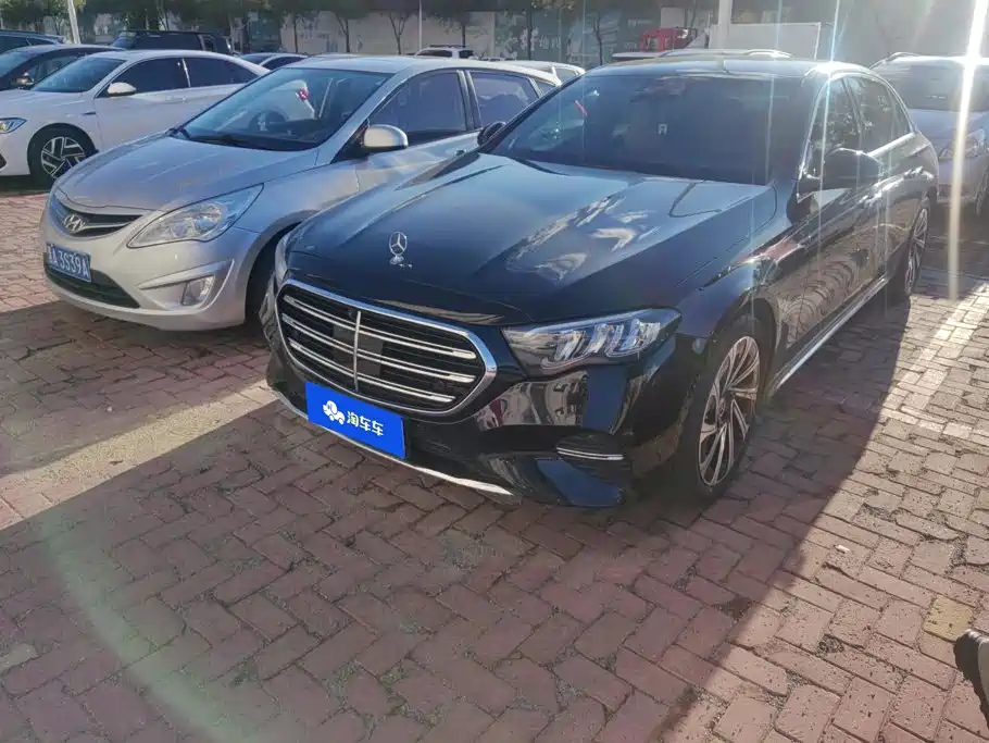 奔驰E级 2024款 E 300 L 豪华型 2024