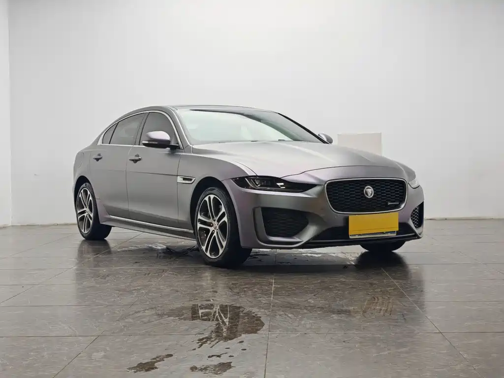 Jaguar XEL — миниатюра 2