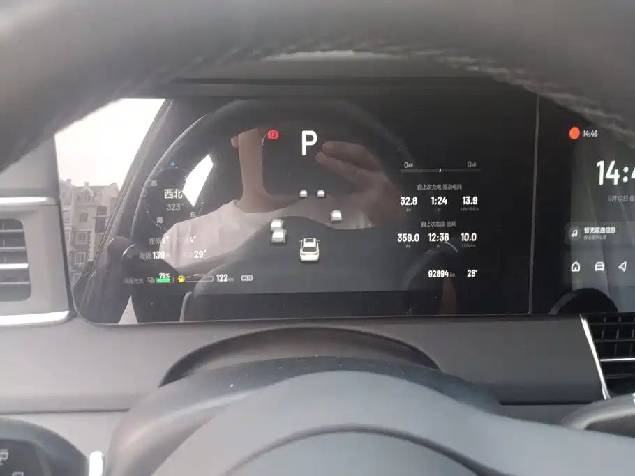 Li Auto Li ONE — миниатюра 14