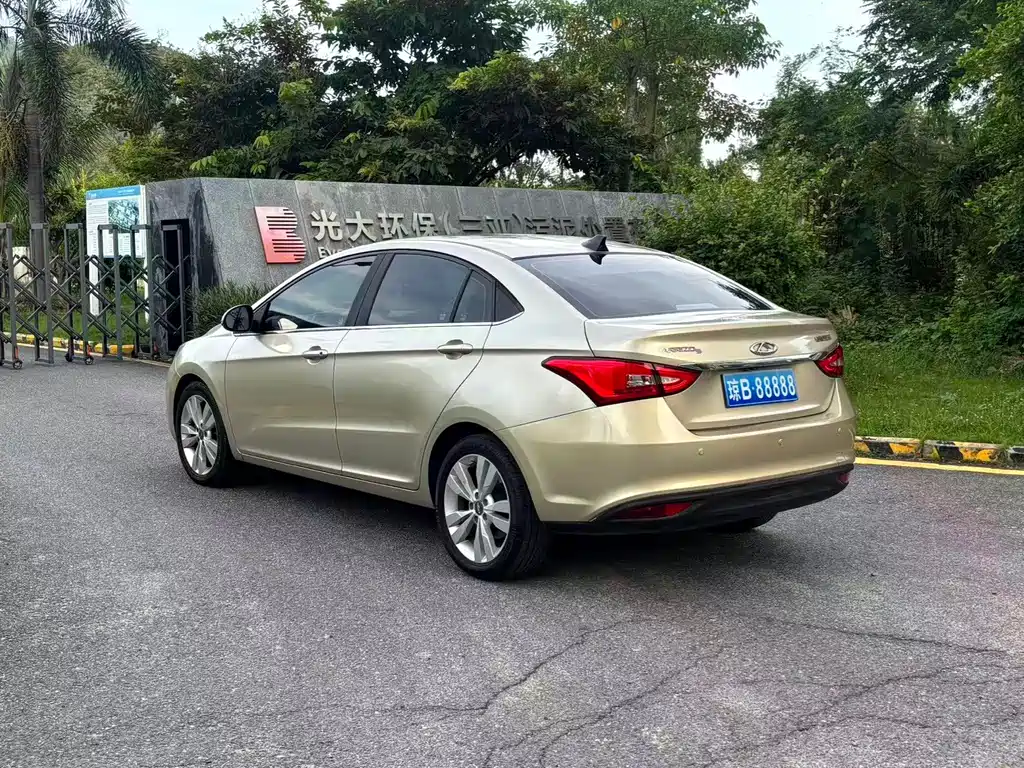 Chery Arrizo 5 — миниатюра 8