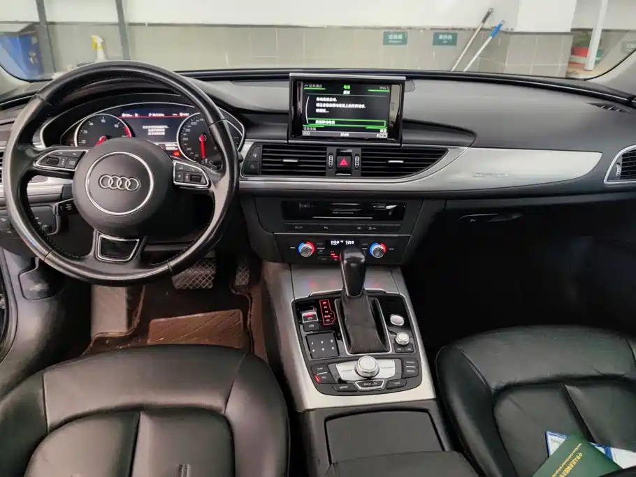 Audi A6L — миниатюра 12