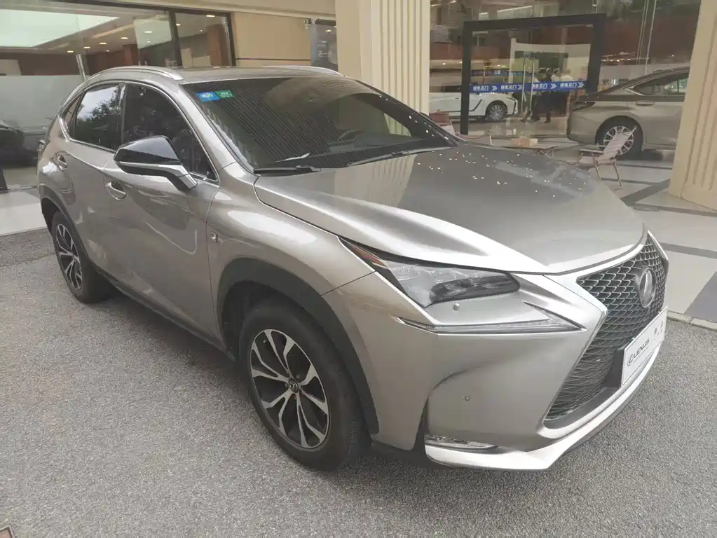 Lexus NX — миниатюра 8