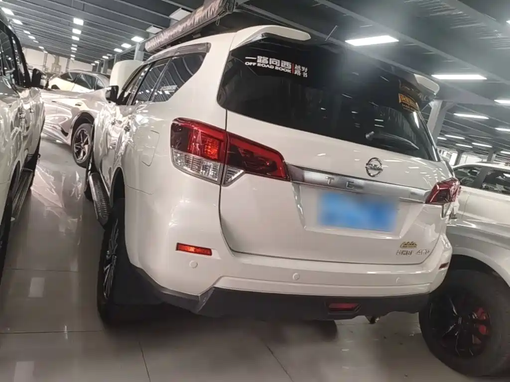 Nissan Terra 2020 2.5L XL Upper 4WD AT Luxury