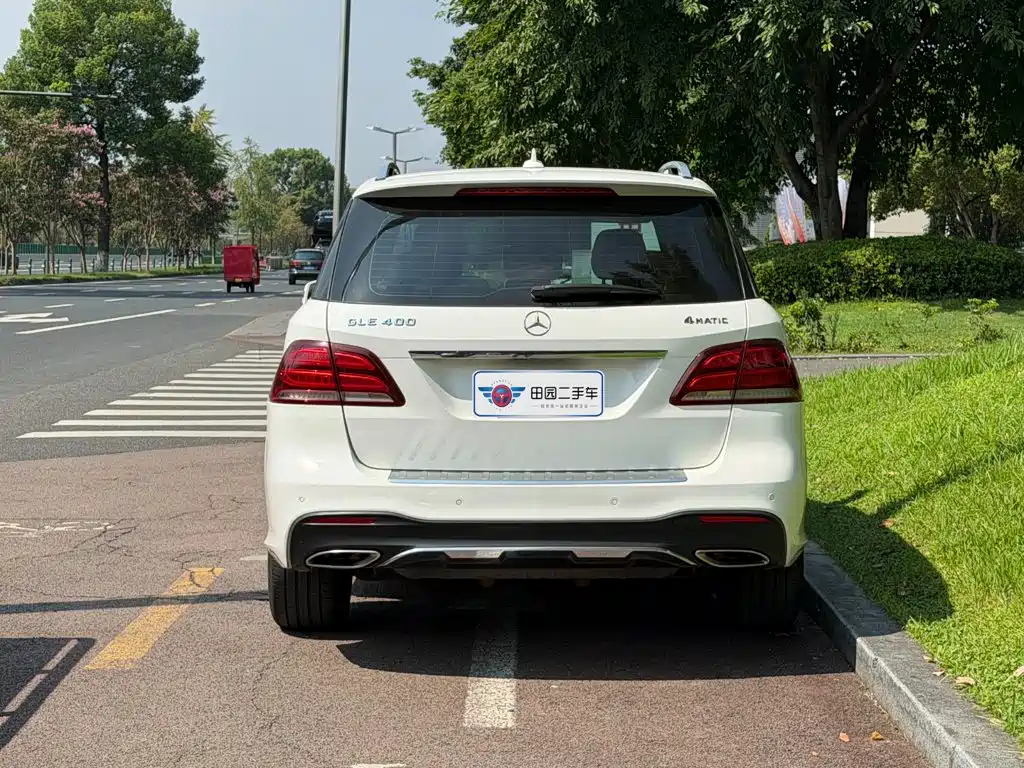 Mercedes-Benz 奔驰GLE(进口) — миниатюра 5