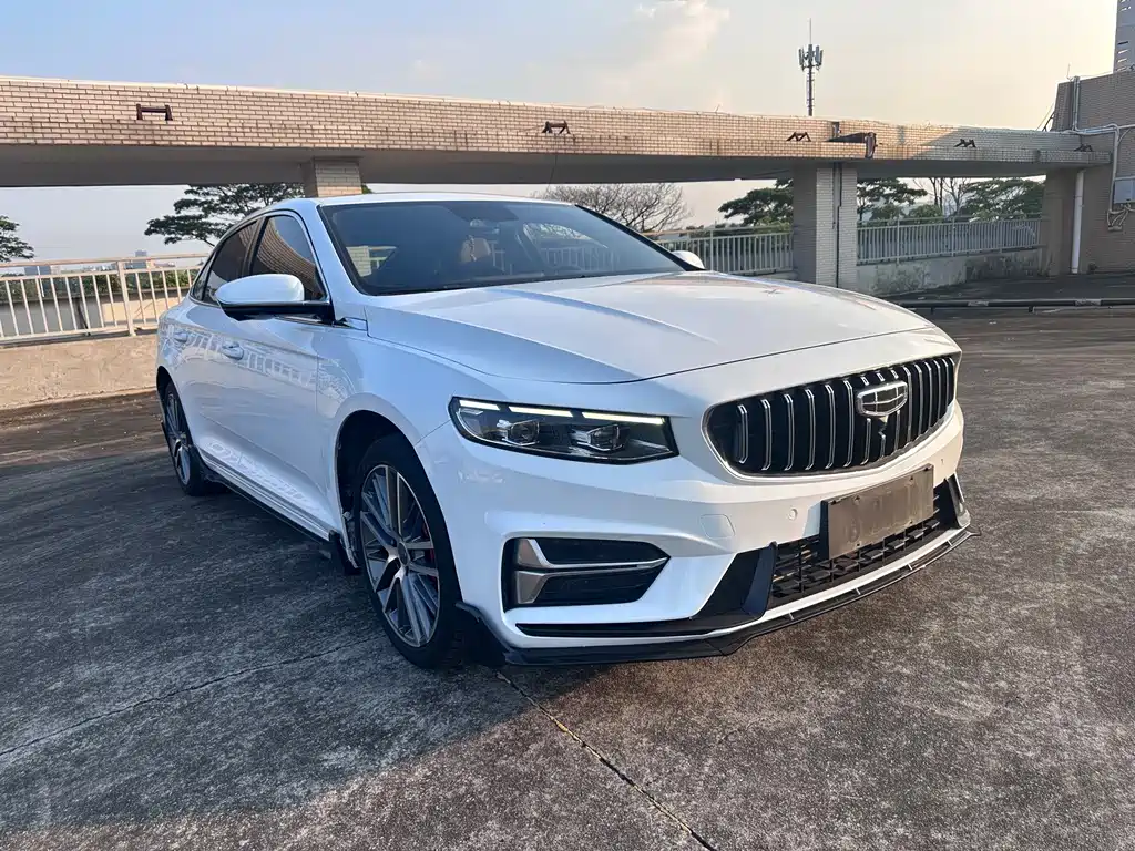 Geely Xingrui — миниатюра 3