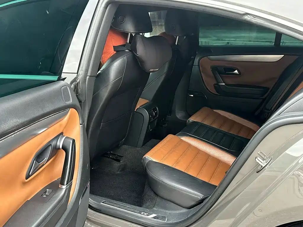 Volkswagen CC — миниатюра 8