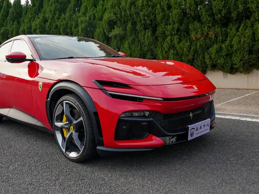 Ferrari Purosangue 6.5L V12, фото 10