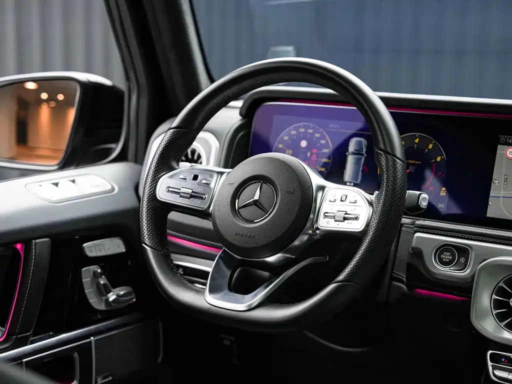 Mercedes-Benz G-Class — миниатюра 9