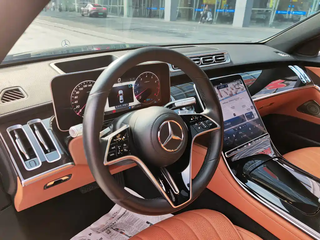 Mercedes-Benz S-Class S 2021 S 400 L Luxury