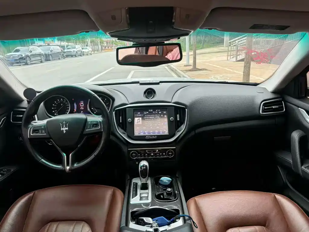 Maserati Ghibli 2014 3.0T Standard