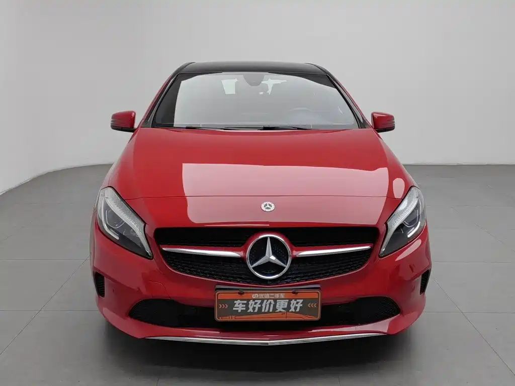 Mercedes-Benz A-Class (Import) — миниатюра 3