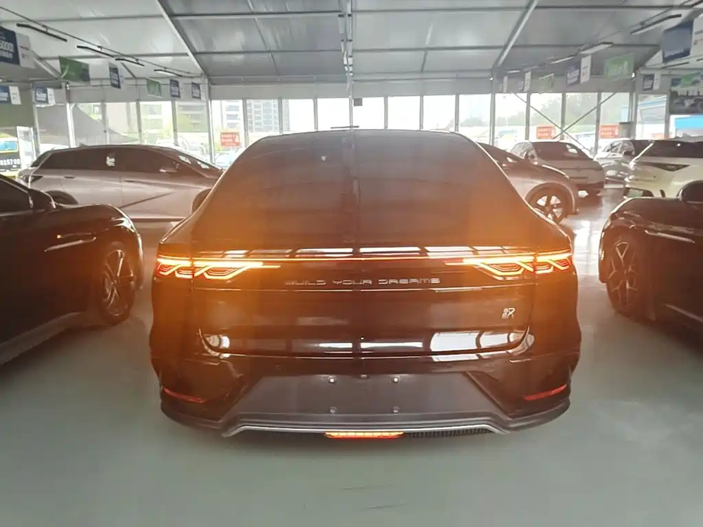 BYD Han — миниатюра 6