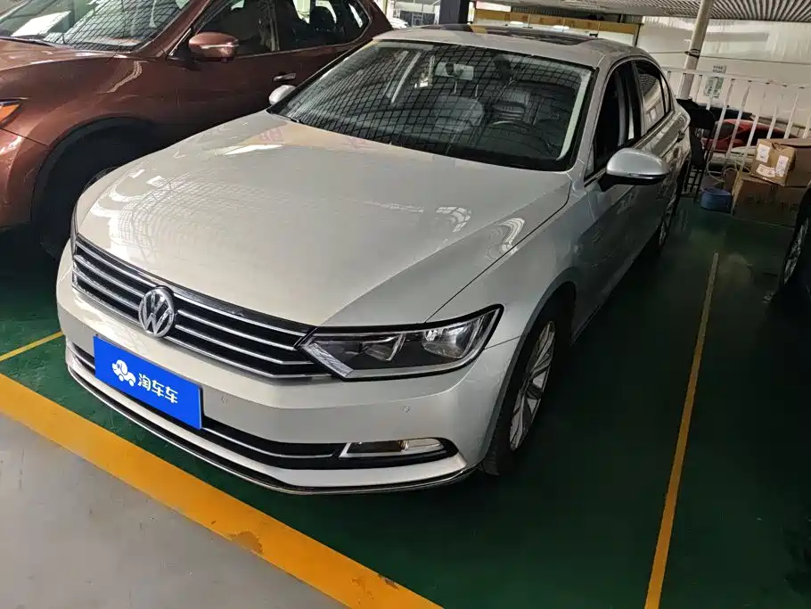 Volkswagen Magotan