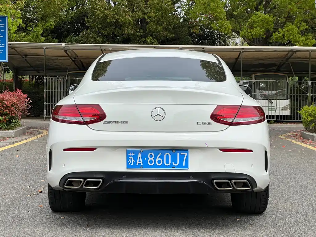 Mercedes-Benz C-Class (Import) — миниатюра 4