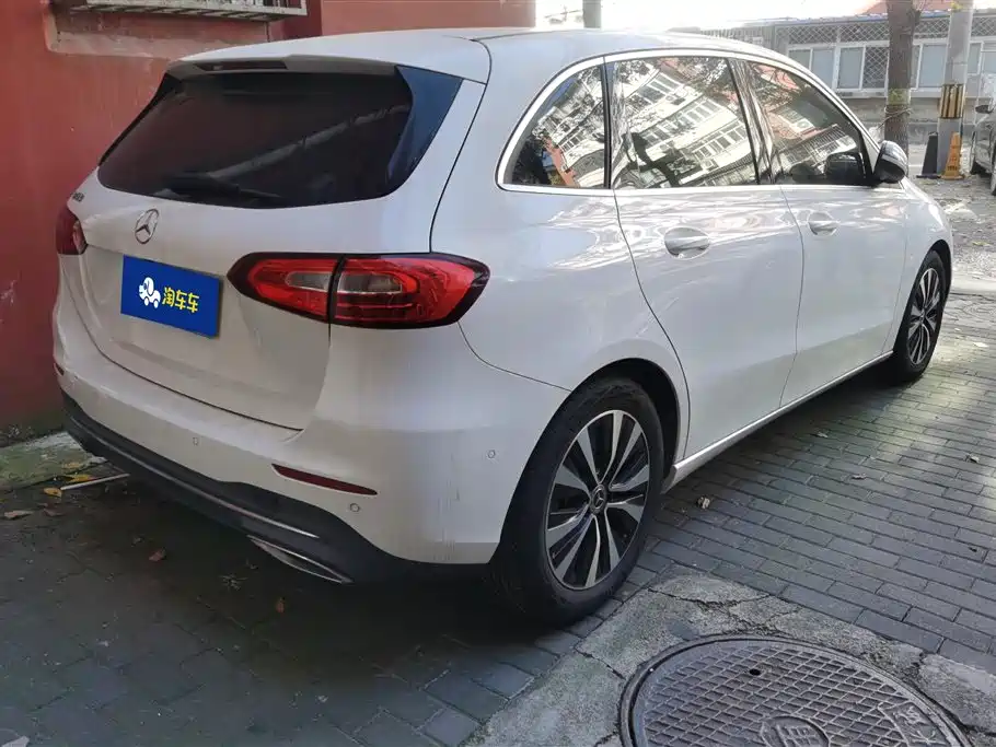 MERCEDES-BENZ B CLASS